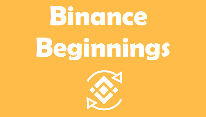 Binance-beginings