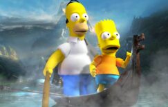 最新模組讓《辛普森家庭》角色亂入 PC 版《戰神》，上演荷馬大戰魯肉王