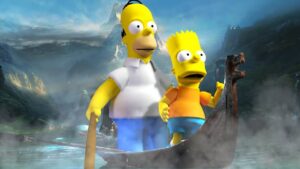 最新模組讓《辛普森家庭》角色亂入 PC 版《戰神》，上演荷馬大戰魯肉王