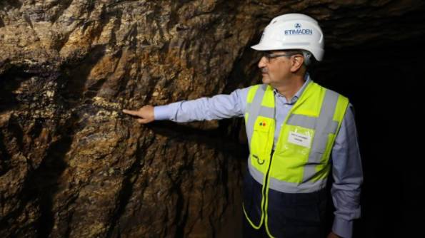 土耳其埃斯基謝希爾省發現大量稀土元素。 圖：擷取自環球網