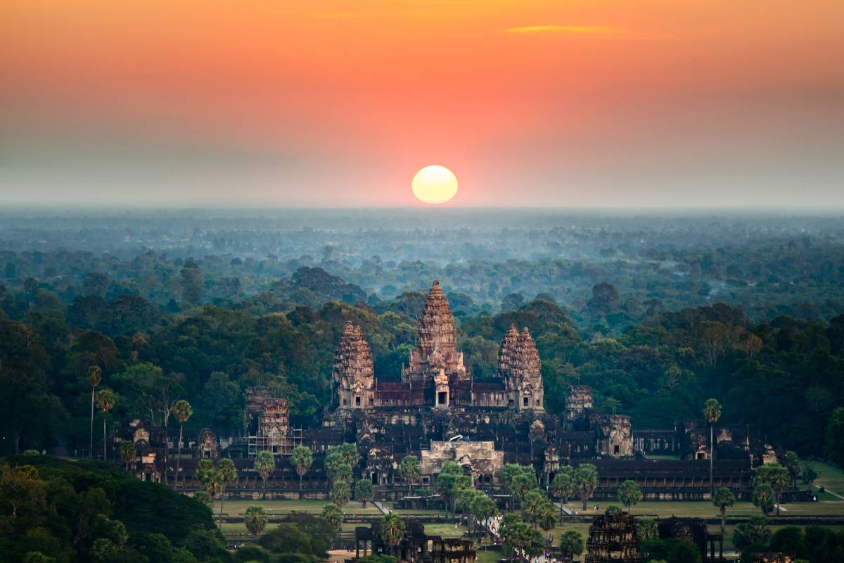 柬埔寨吳哥窟之美令人難忘。