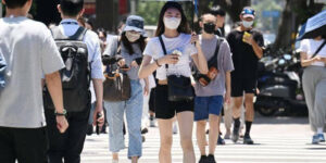 近日高溫炎熱，9成民眾希望制定「高溫假」。