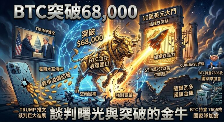 談判曙光與突破的金牛