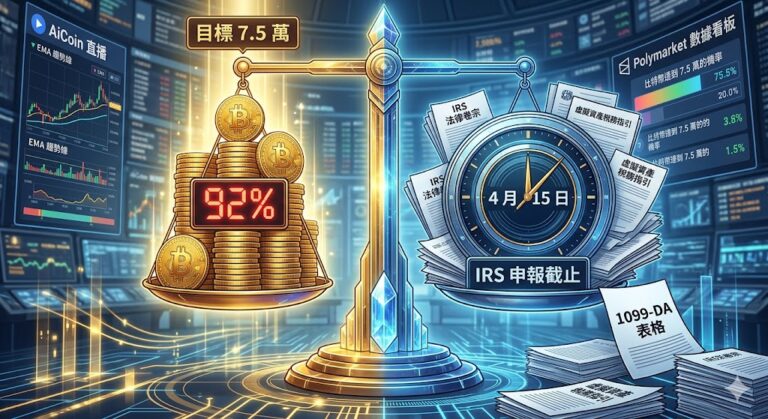 BTC 衝刺 8 萬美元機率曝光