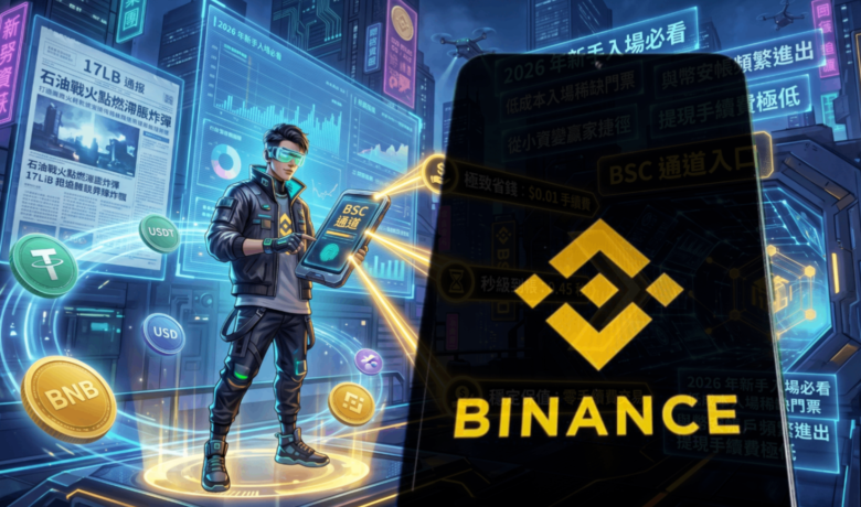 2026 國民級理財：新手小資族幣圈入場必看——BSC 通道全攻略（新手操作教程）