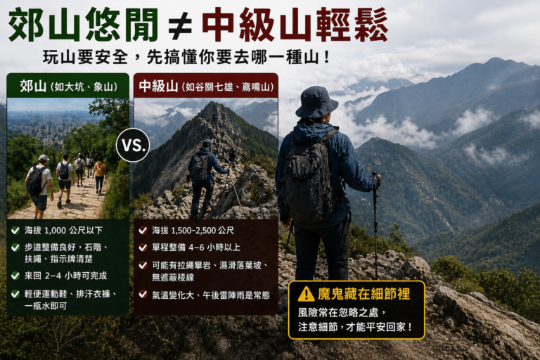 登山
