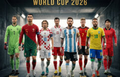 2026FIFA諸神黃昏眾球星