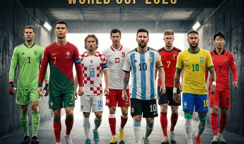 2026FIFA諸神黃昏眾球星