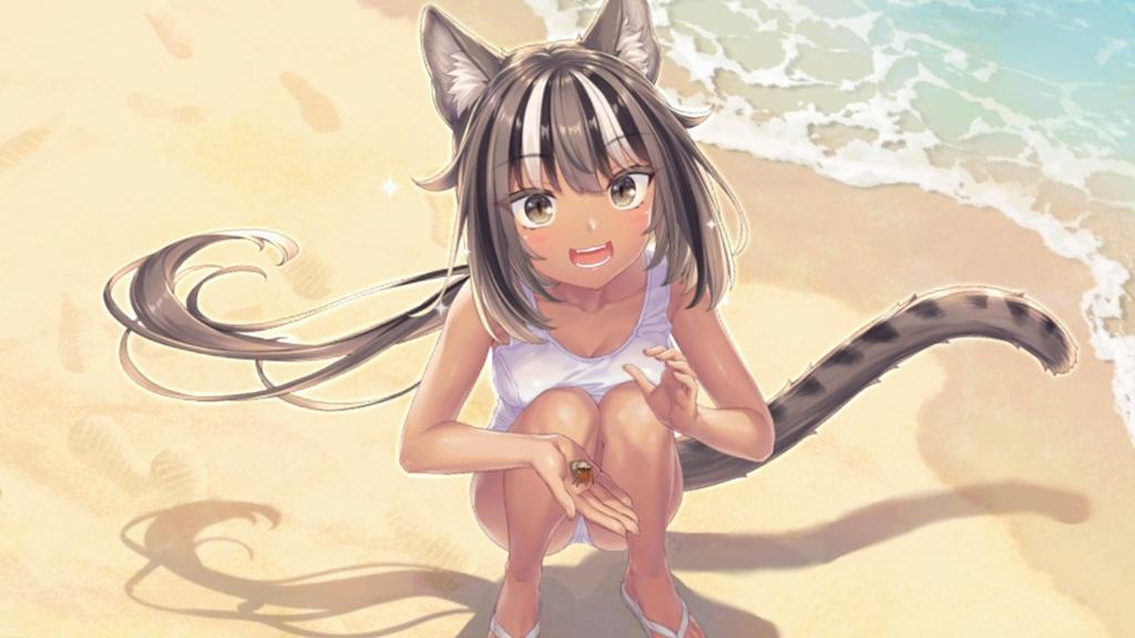 棗子(泳裝)